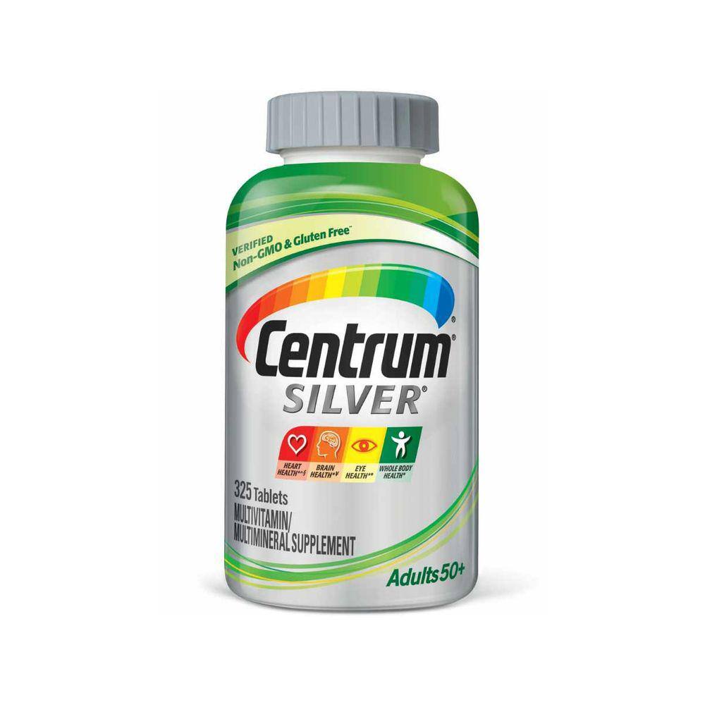 CENTRUM SILVER 50+ ADULTO - 325un