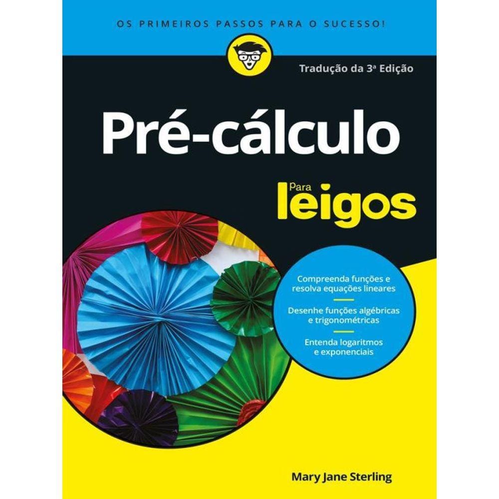 Pré-Cálculo Para Leigos