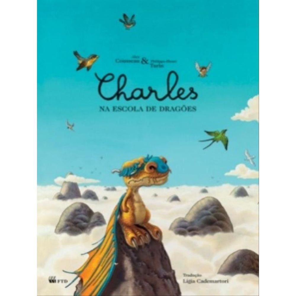 Charles Na Escola De Dragões