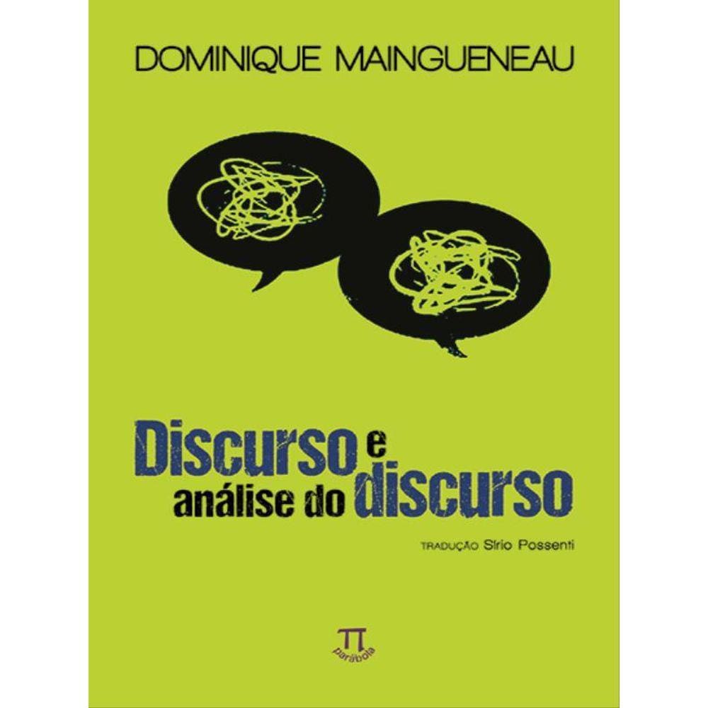 Discurso E Análise Do Discurso