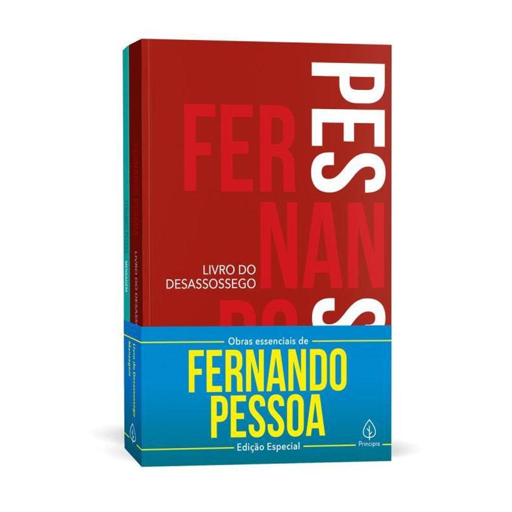 Obras Essenciais De Fernando Pessoa