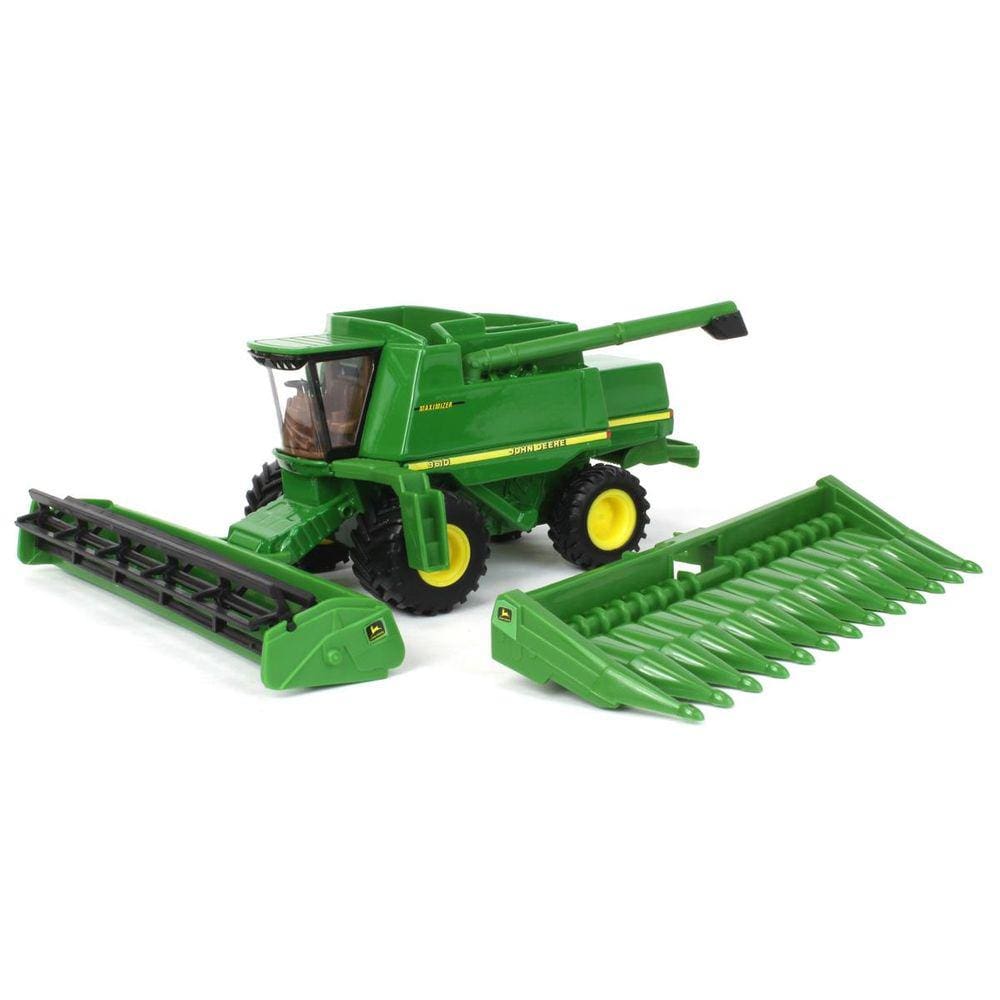 Miniatura 1/16 Colheitadeira John Deere 9610 D Milho e Grãos