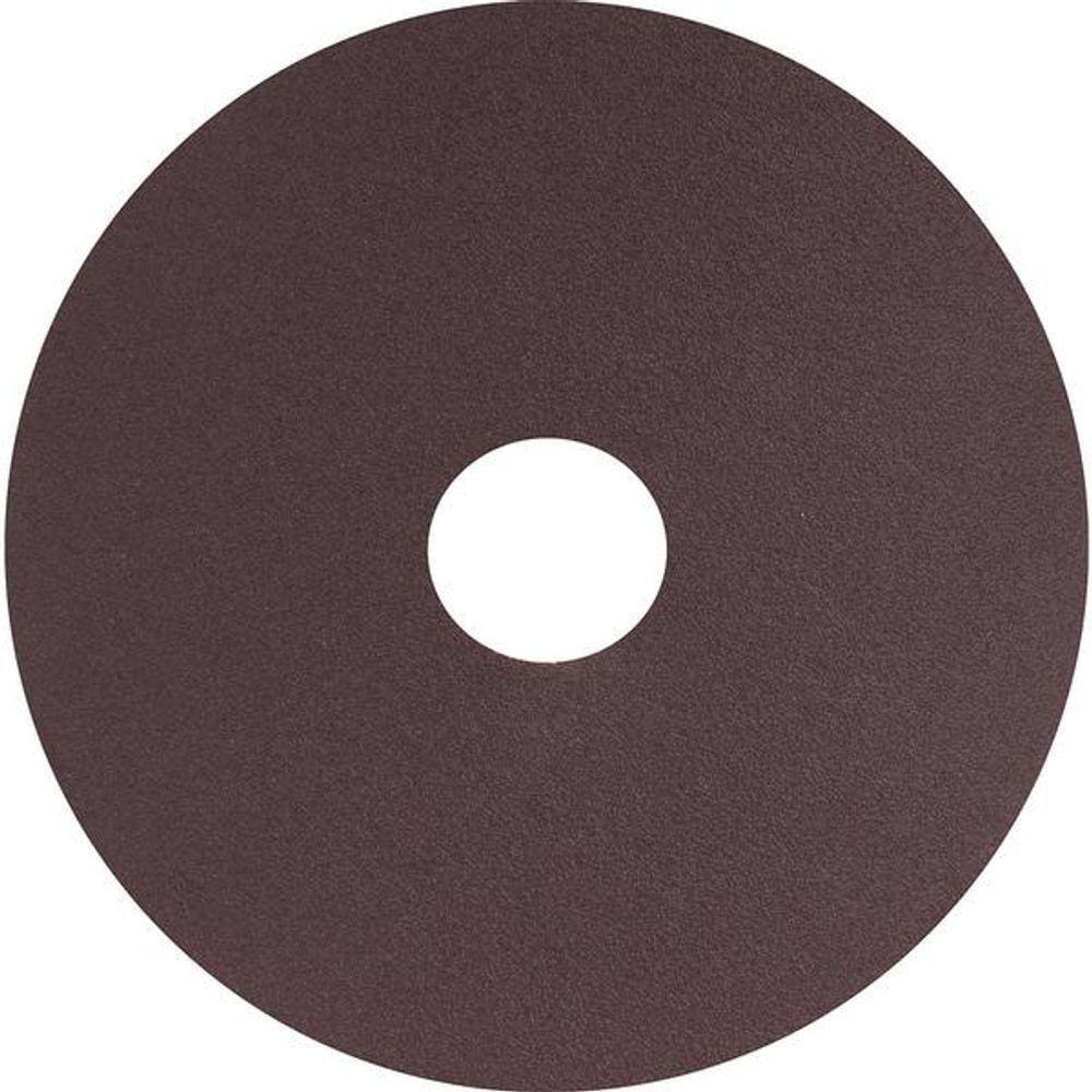 Disco Lixa Fibra 115mm G100 Dvf47 10 Peças - Vonder