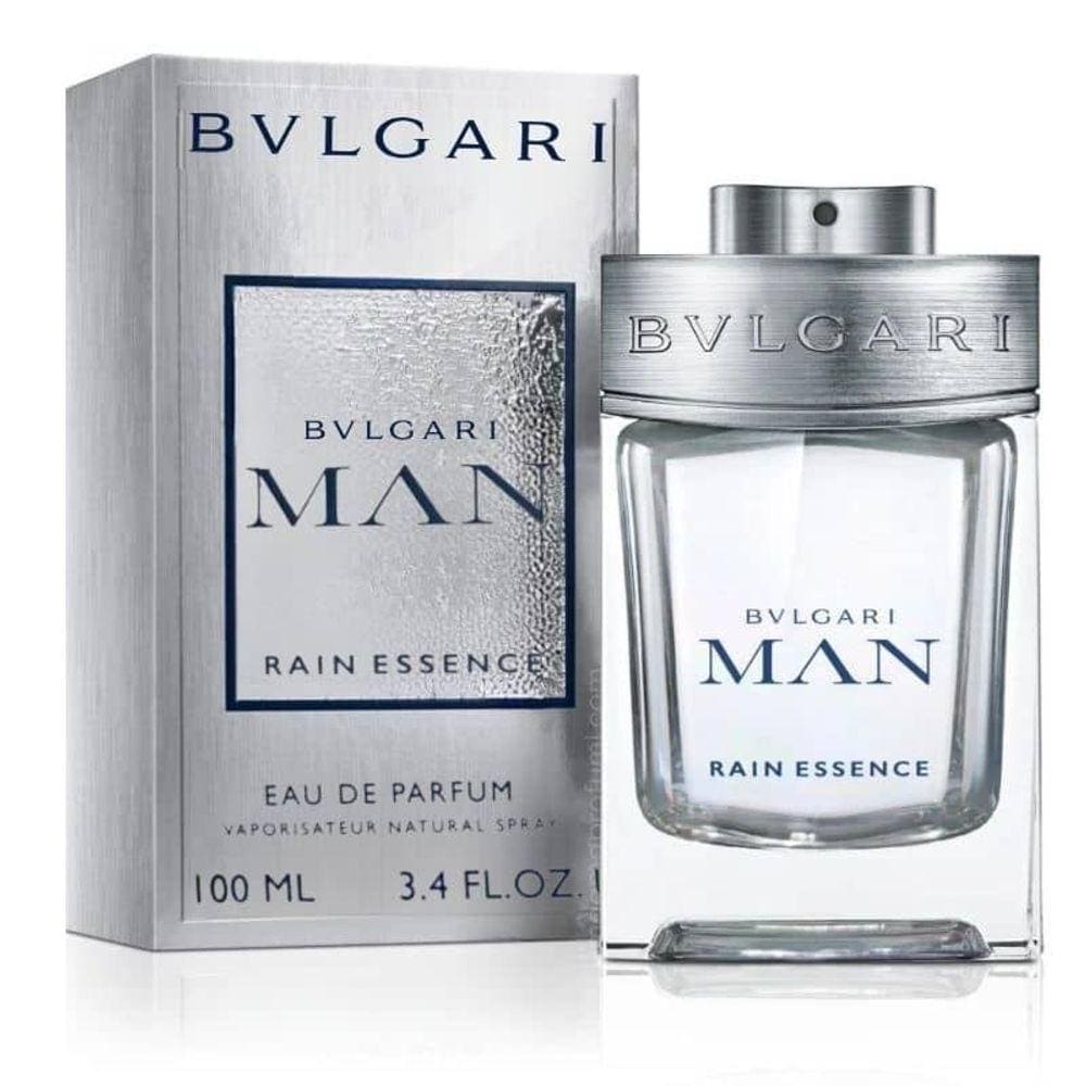 Perfume Bvlgari Man Rain Essence - Eau De Pafum - 100 Ml Volume Da Unidade 100 Ml