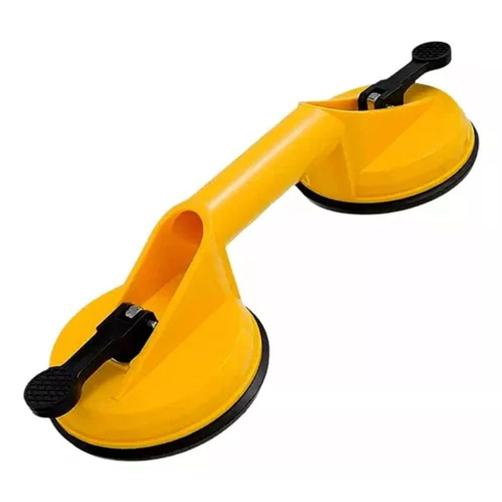 Ventosa Dupla Em Abs Cerãmica Porcelato 80Kg Titanium - 5788