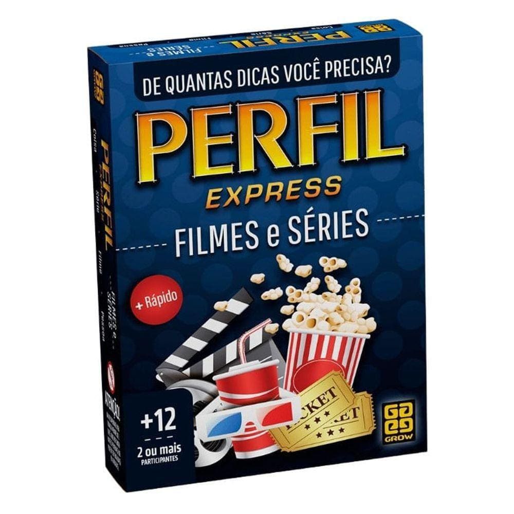 Jogo Perfil Express Filmes E Series - Grow