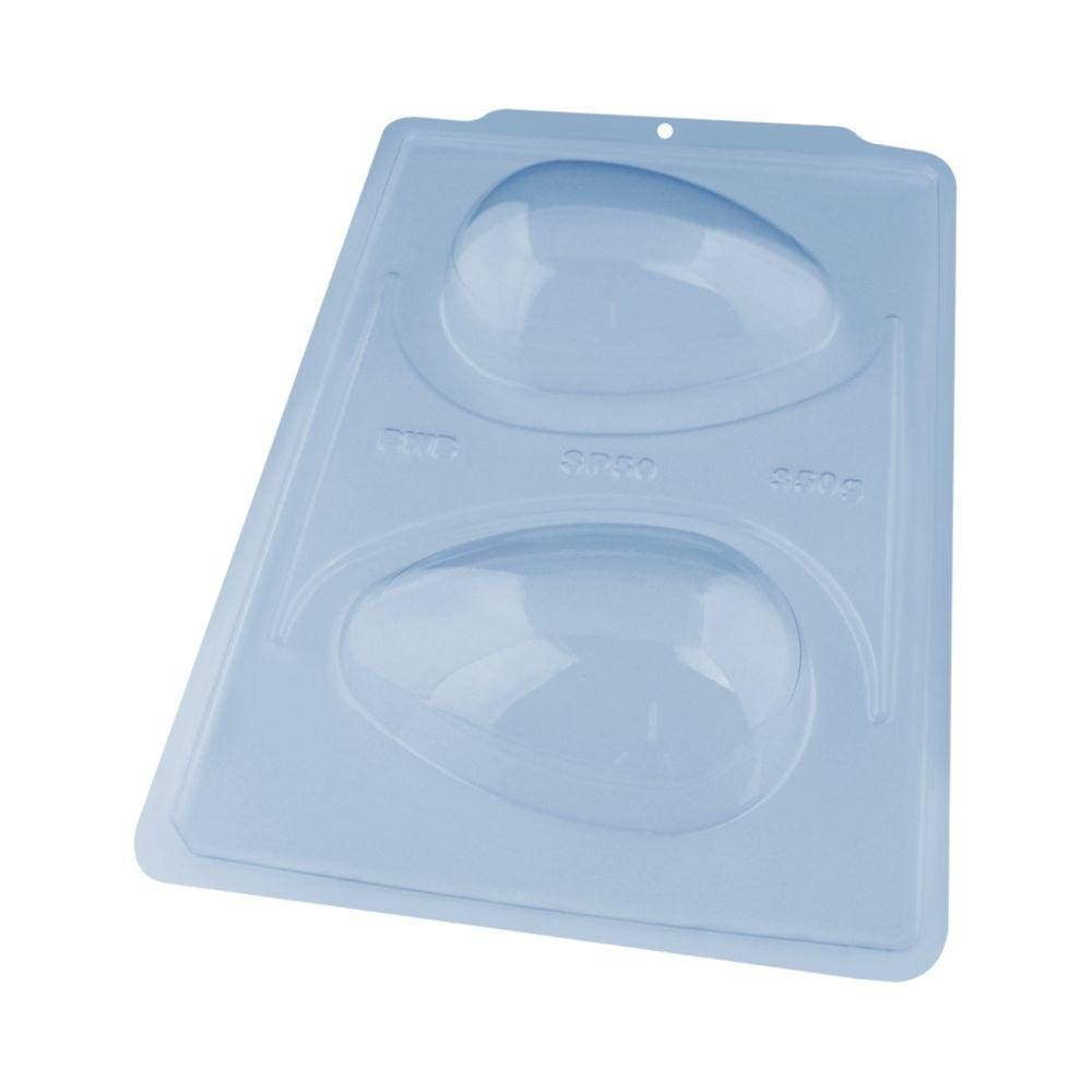 Forma BWB Ovo De Páscoa 350g Sp50 Silicone De 3 Partes Bwb C/ 20