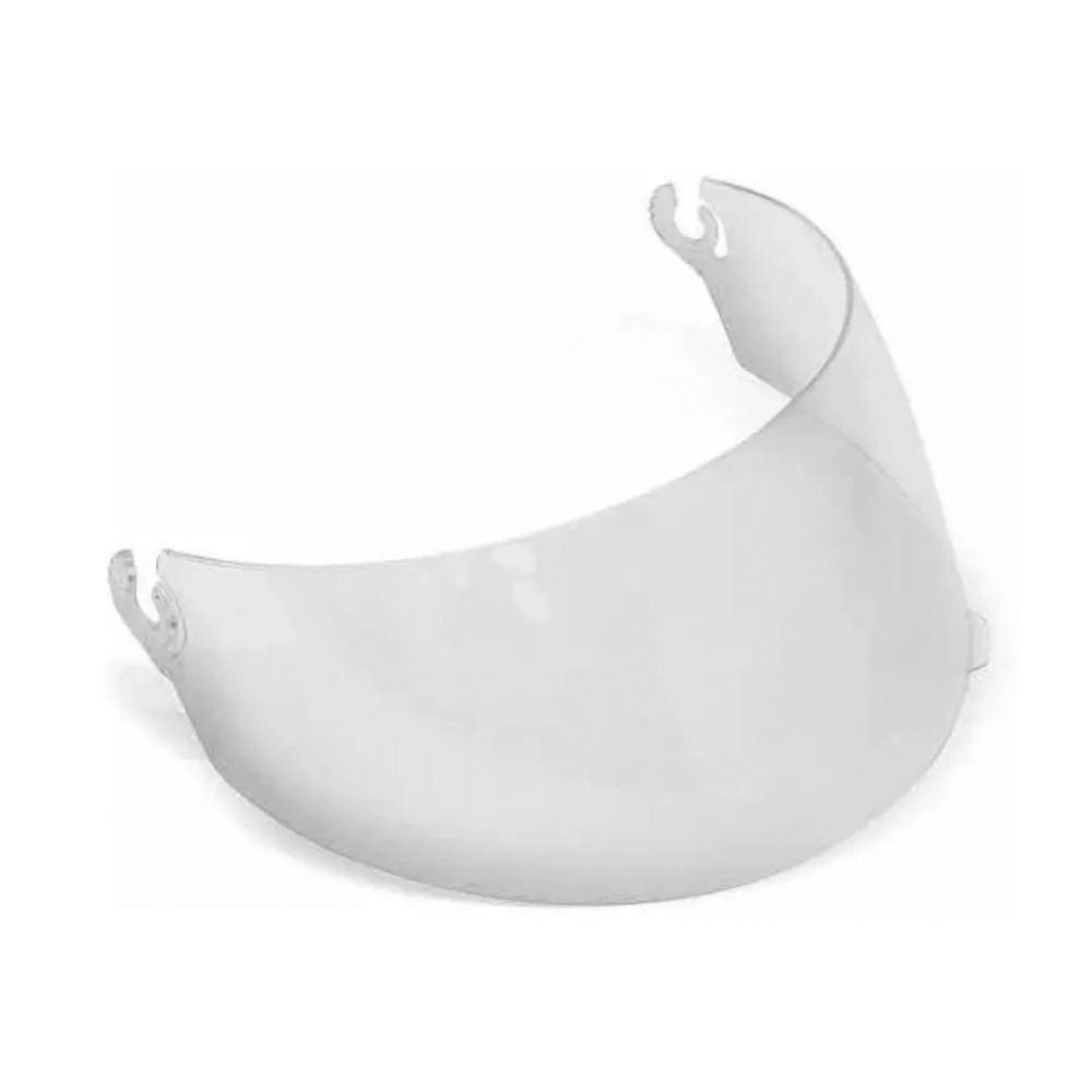Viseira Capacete EBF E8 Escamoteável Anti-Risco Cristal Fumê