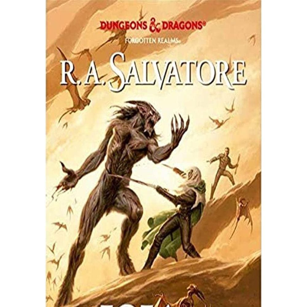 Lenda De Drizzt, A - Vol. 06 - A Joia Do Halfling