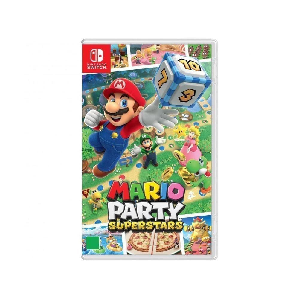 Jogo Super Mario Party Super Stars | Extra