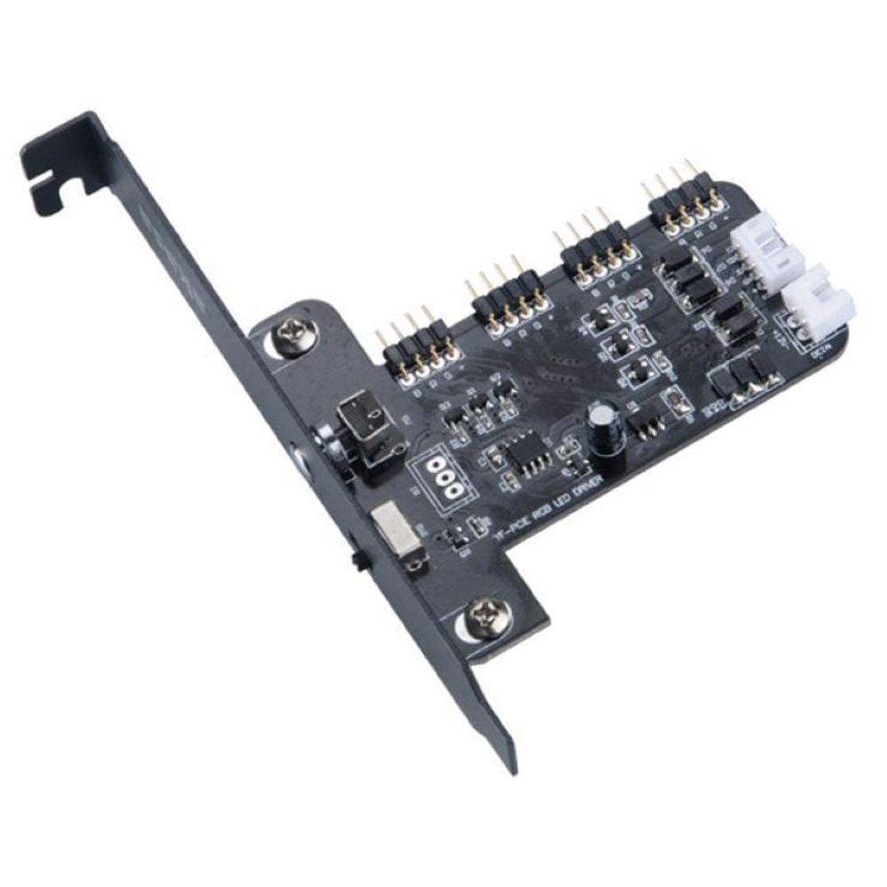 Placa Controladora Akasa Vegas para Fitas LED - Até 4 dispositivos LED - AK-RLD-02