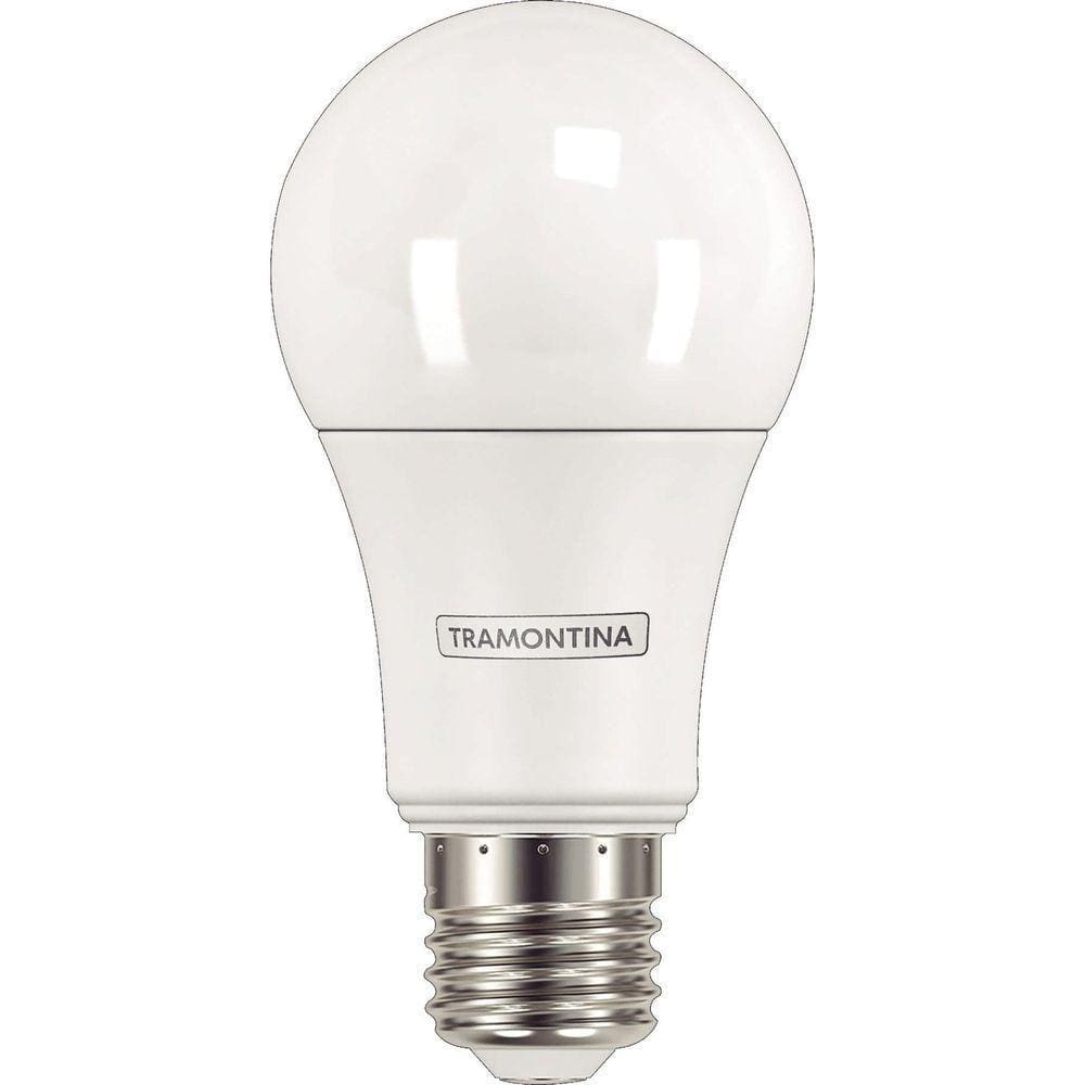 Kit 10 Lâmpadas Led Tramontina Bulbo Base E27 15 W 1311lm Lúmenes Bivolt 6500 K Luz Branca 15w