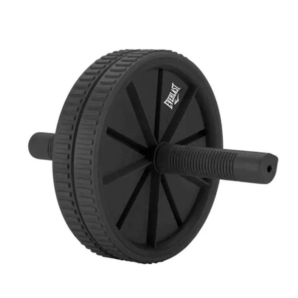 Roda Abdominal Everlast Cor Preto