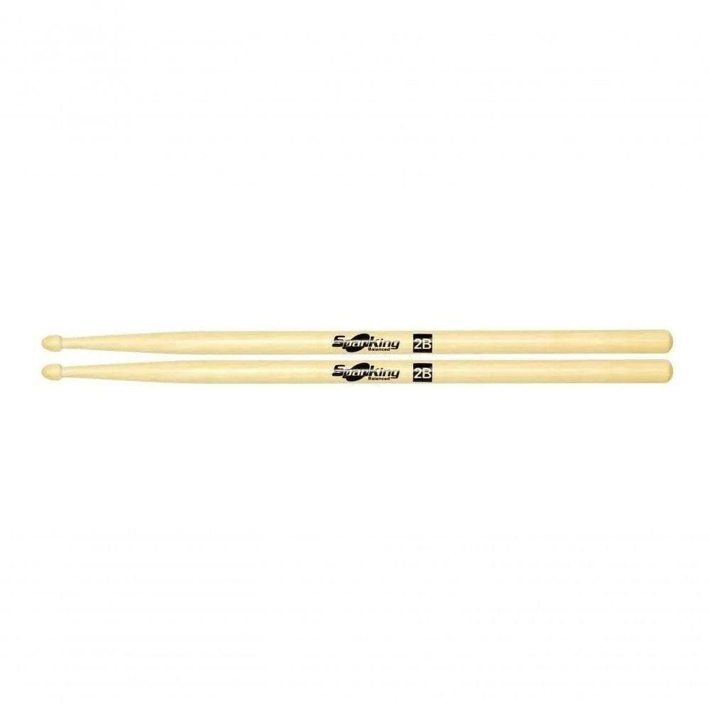 Baqueta 2b Pta Mad. Natural Pro Fire - Spanking