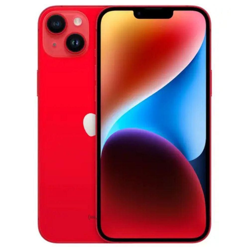 Usado: Iphone 14 Plus 256GB Product (red) Excelente - Trocafone