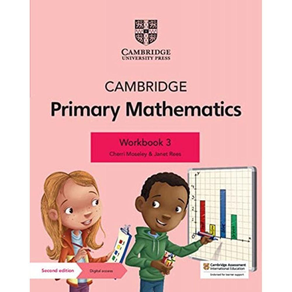 Cambridge Primary Mathematics Workbook 3 With Digital Access - 2Nd Ed