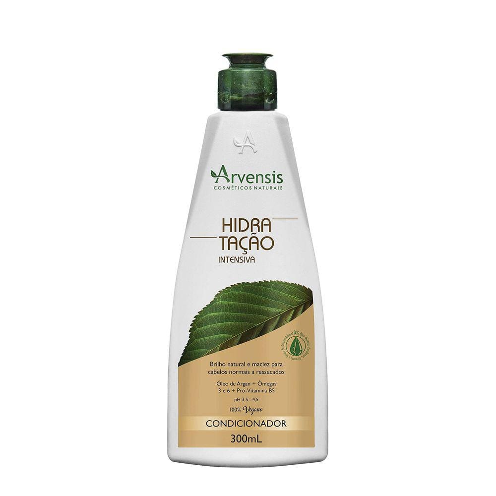 Arvensis Cosméticos Naturais Hidratação Intensiva - Condicionador 300ml