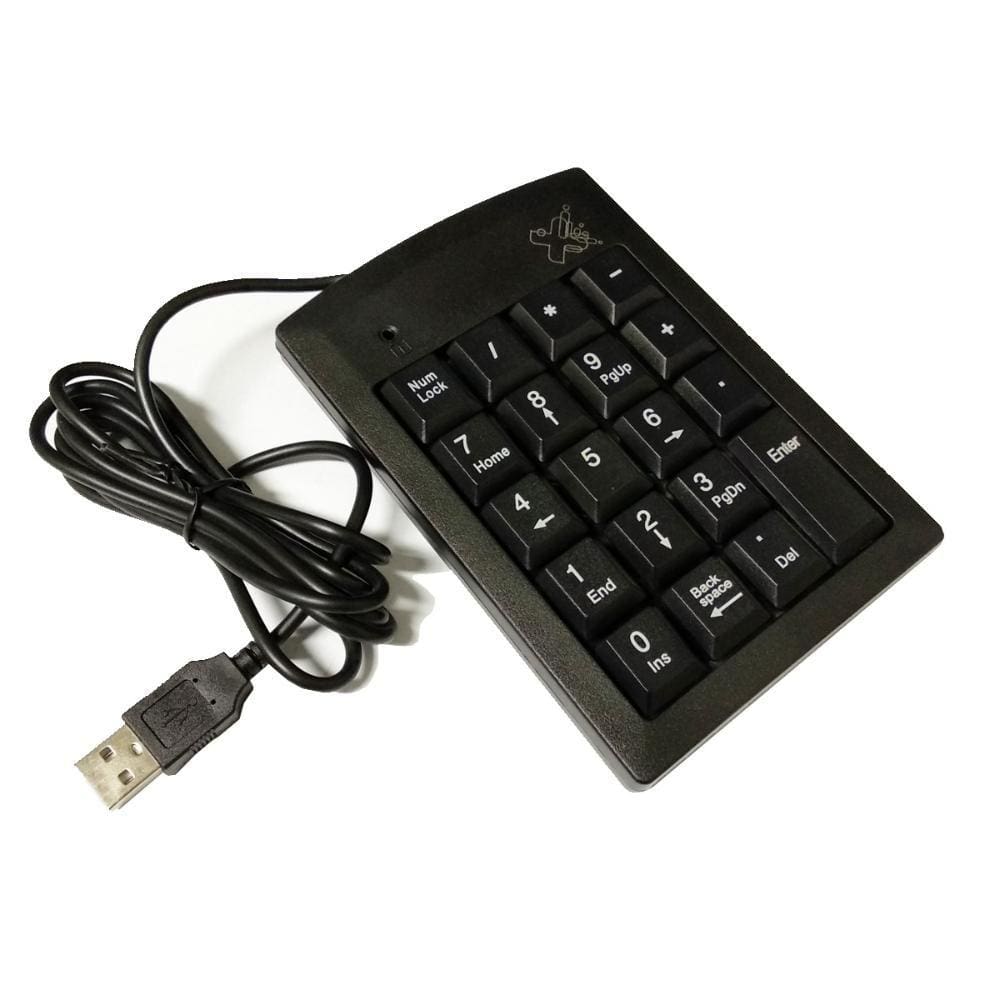Teclado Numérico USB MaxPrint Impact - 601352-3