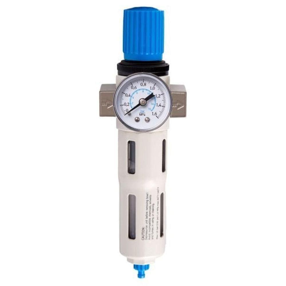 Filtro De Ar Fluir 1-2 Com Regulador 16 Bar