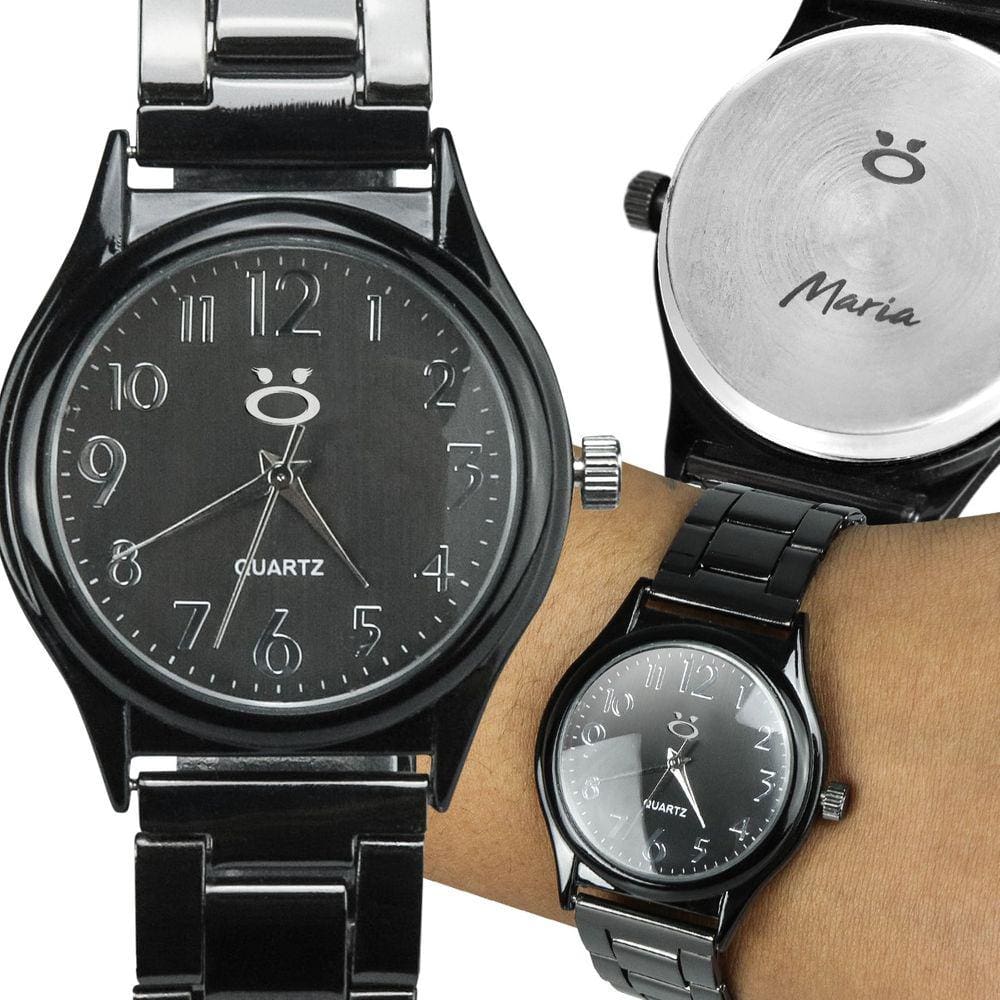 Relógio feminino exclusivo premium presente