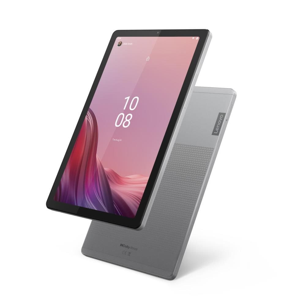 Tablet Lenovo Tab M9 Octa-Core 4GB 64GB Wi-Fi Android™ 12 9" HD (1340x800) ZAC30198BR Prata
