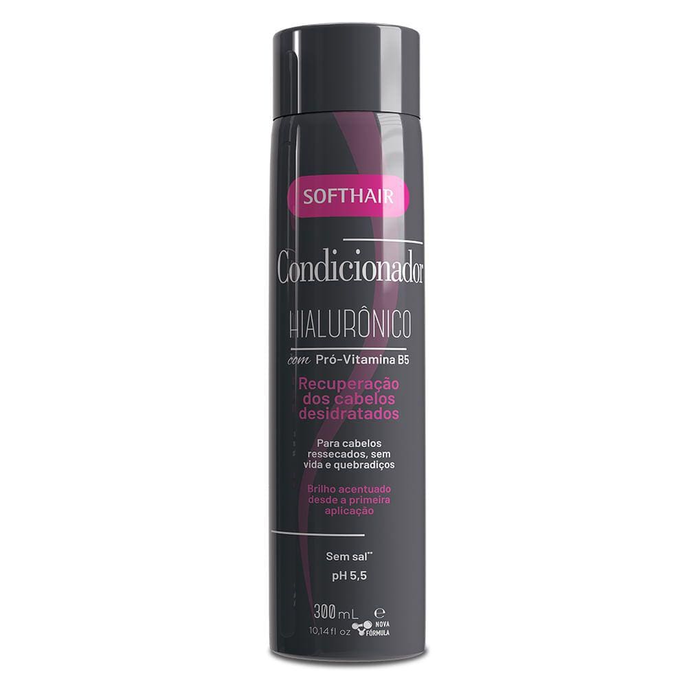 Condicionador Ácido Hialurônico Soft Hair 300ml