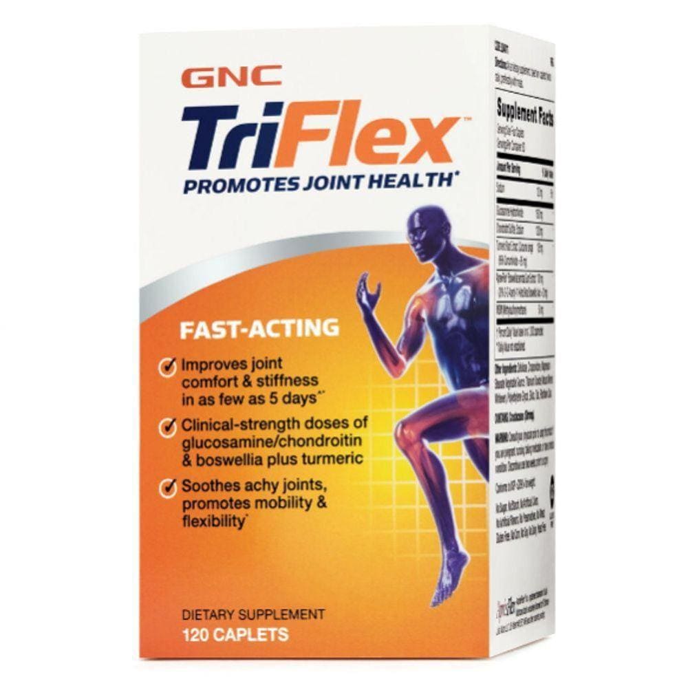 Triflex, Ação Rápida, 120 Cápsulas, Gnc