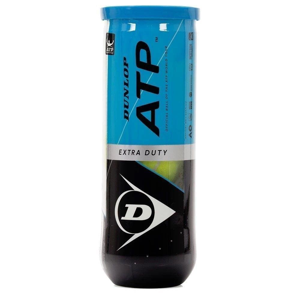 Bola De Tênis Dunlop Atp Tubo Com 03 Bolas