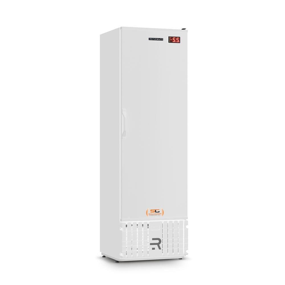 Visa Cooler Cervejeiro Porta Sólida -5,5 a 4 ºc 400l Vcce400psb Branca 220v - Refrimate
