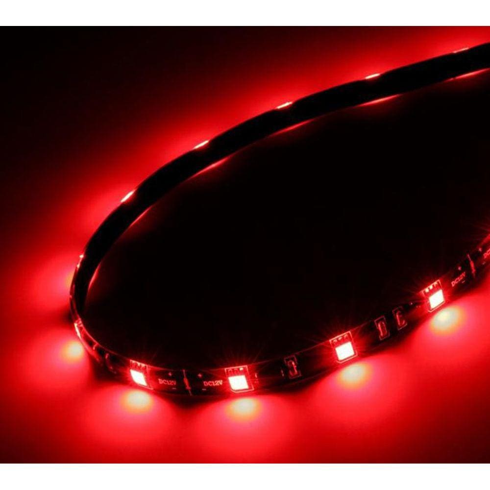 Fita de LED Akasa Vegas M - Vermelho - 50cm - Fita Magnética - AK-LD05-50RD