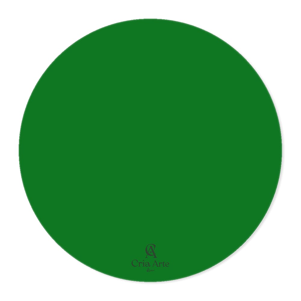 Cake Board Verde - Cria Arte Laser