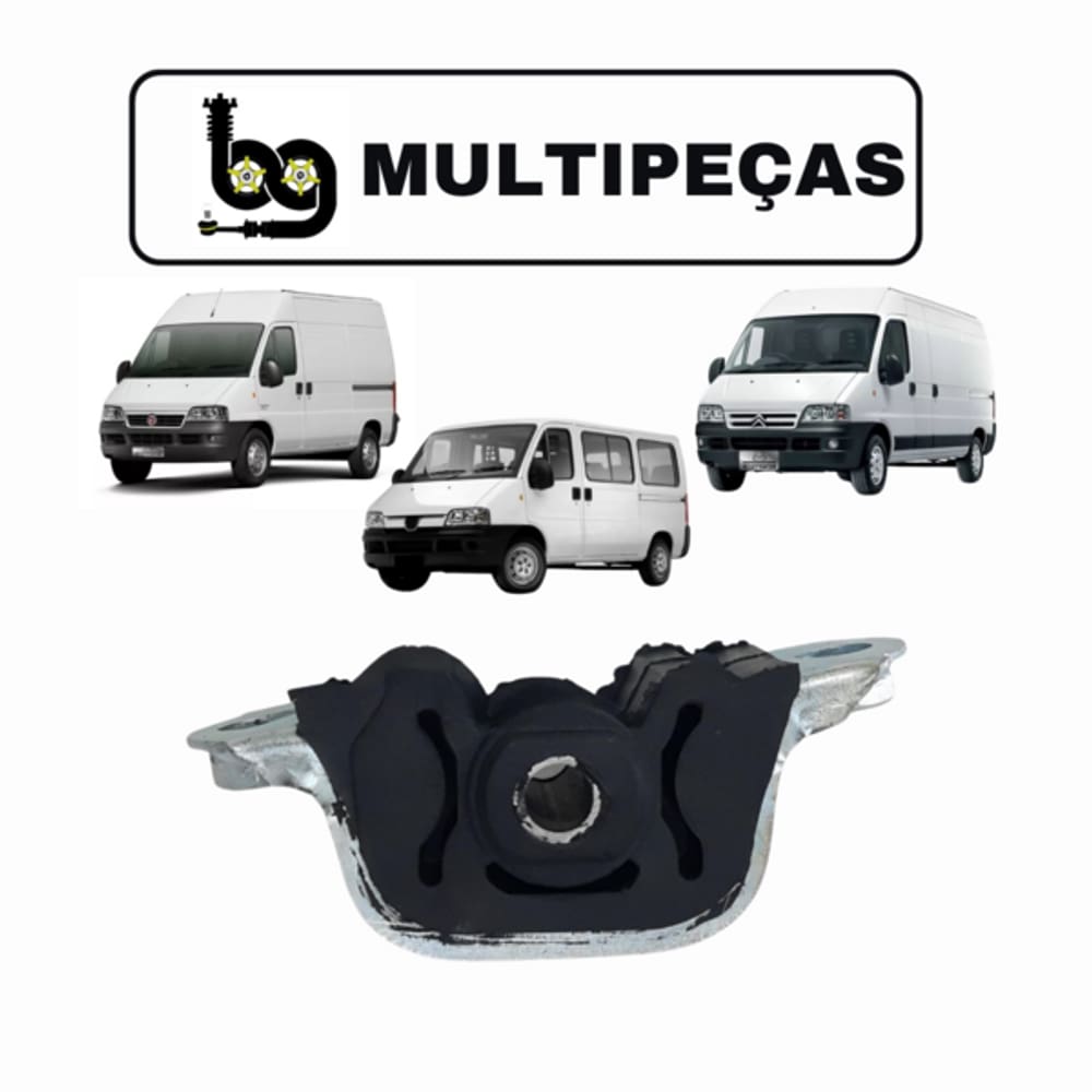 Coxim Câmbio Fiat Ducato 1997 A 2009