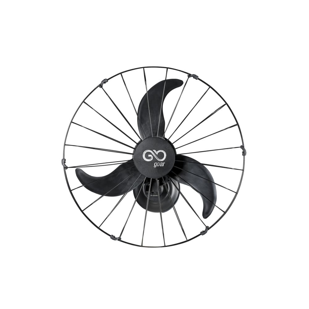 Ventilador de Parede 3 Pás 60cm V60p 180w Bivolt Preto