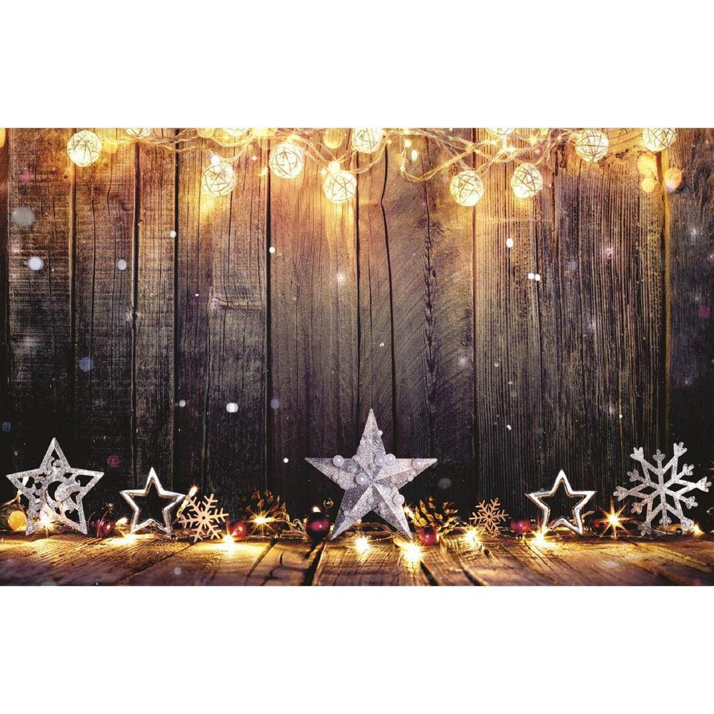 Fundo Fotográfico Em Tecido Natal 2,20X1,50