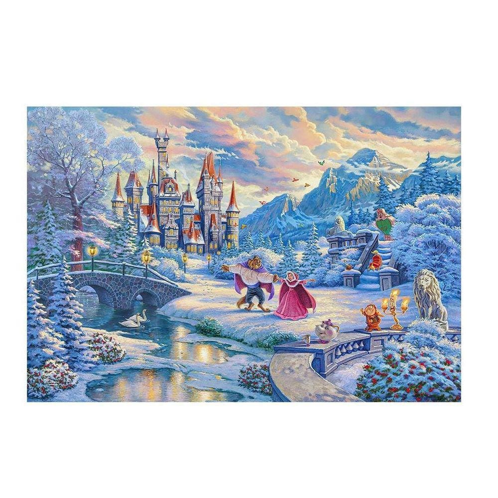 Fundo Fotográfico Tecido Gigante 3D Natal 3,00X2,50