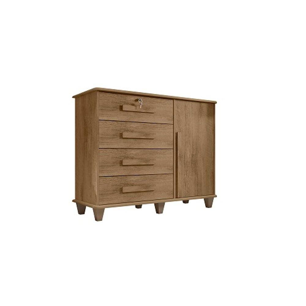 Cômoda Sapateira Grécia Cinamomo – RV Móveis