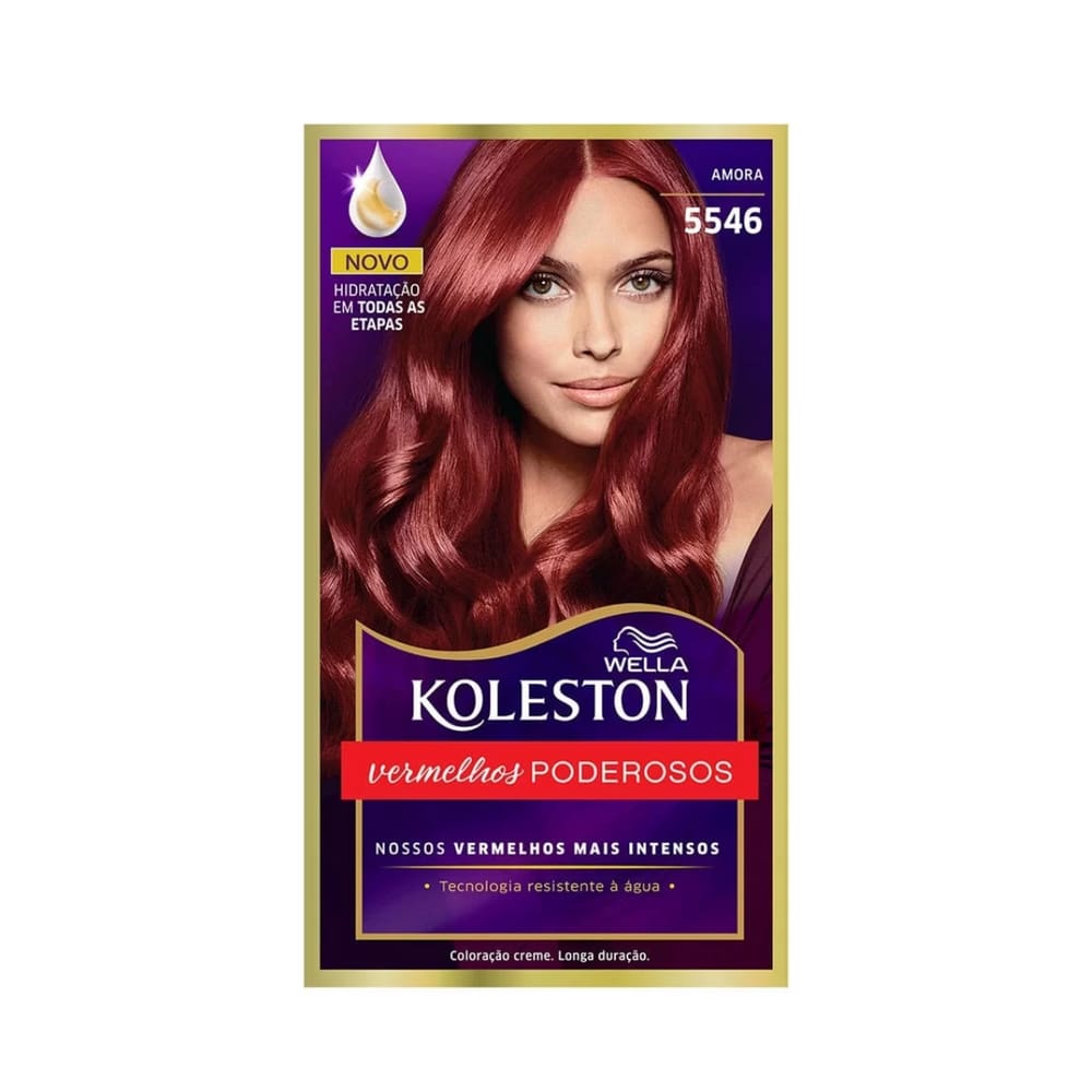 koleston kit Coloração - 5546 Amora
