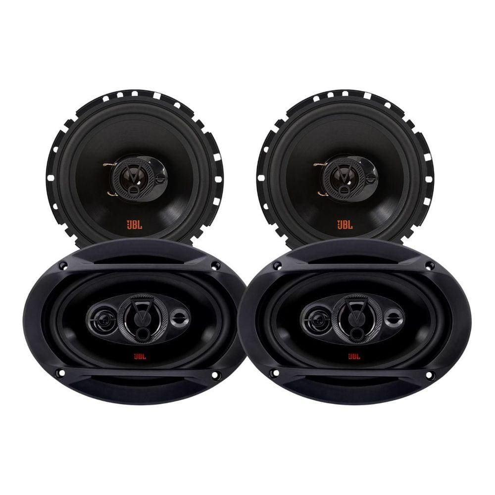 Kit 4 Alto Falantes 6x9  JBL FLEX4 69QDFX110 - 440 Watts RMS