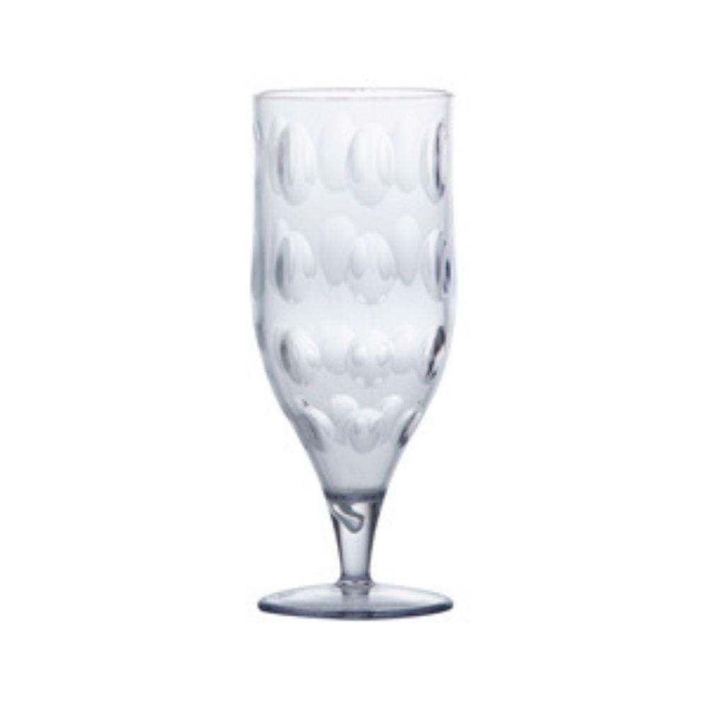 Taça Cerveja 350 Ml Transparente Acqua 18X7 Cm 1740