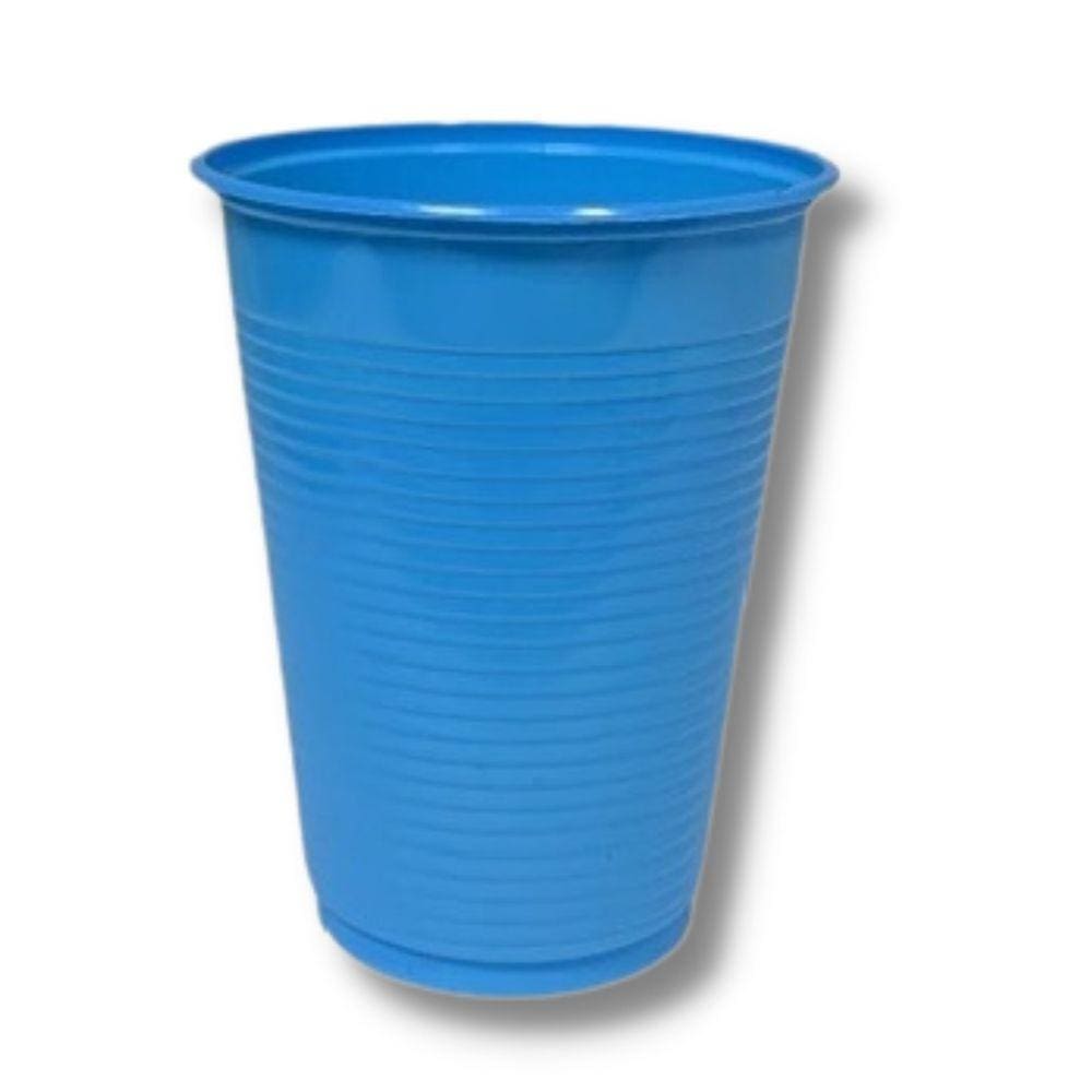 Copo Descartavel 200 Ml. Azul Claro C/ 50 Un.