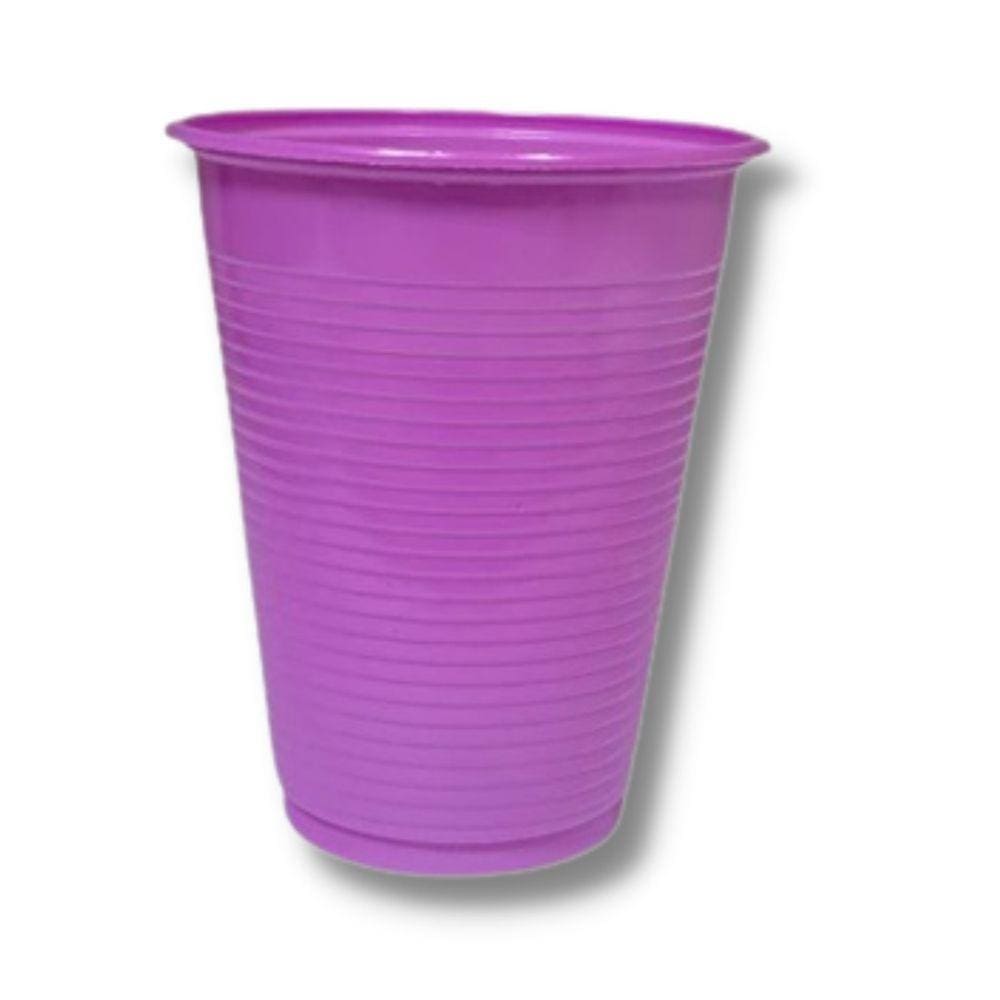 Copo Descartavel 200 Ml. Lilas C/ 50 Un.