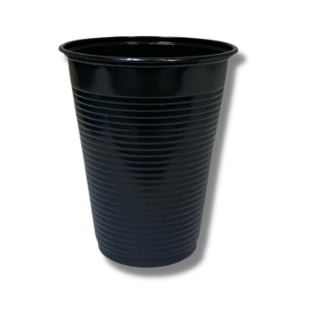 Copo Descartavel 200 Ml. Preto C/ 50 Un.