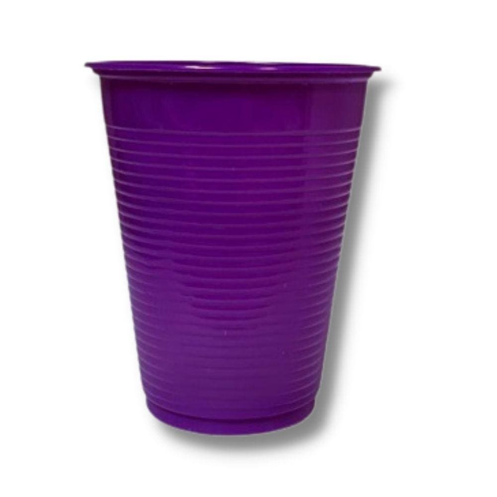 Copo Descartavel 200 Ml. Roxo C/ 50 Un.