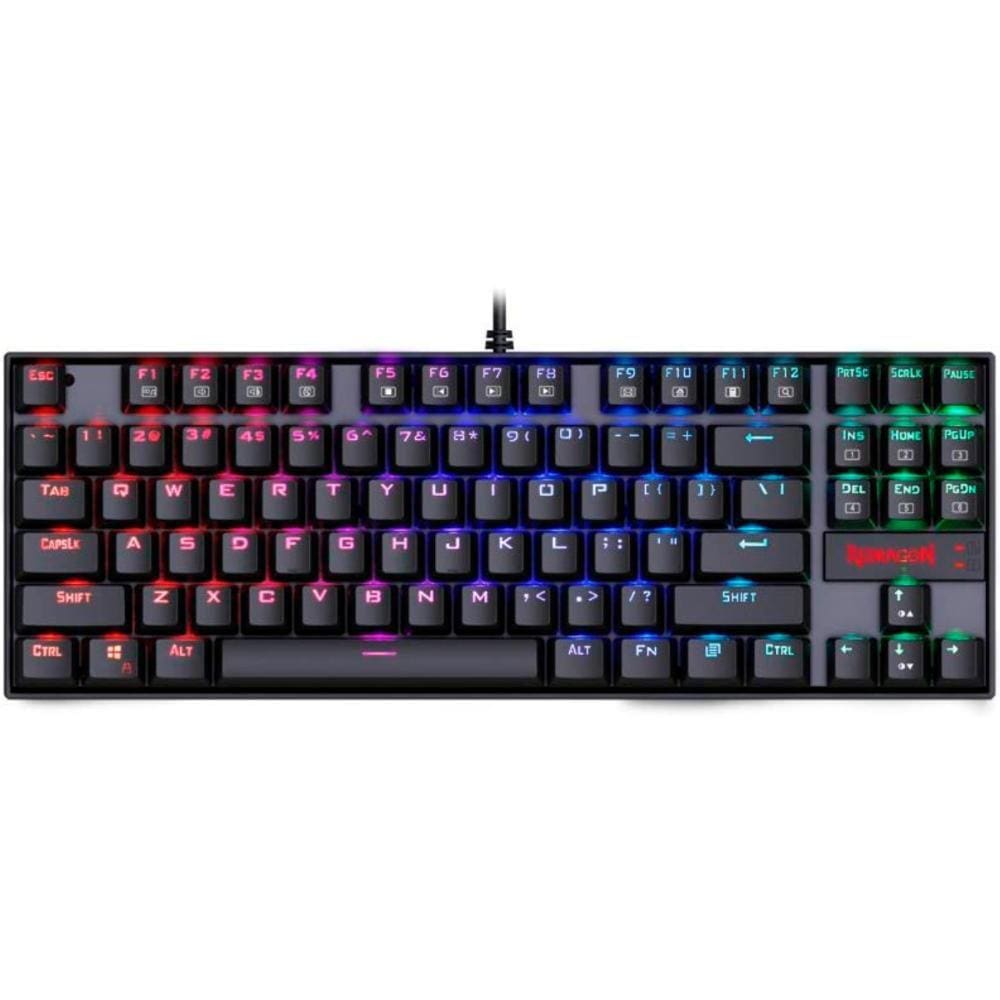 Teclado Mecânico Redragon KUMARA - RGB - Switch Outemu Blue - K552RGB-1 - ABNT2