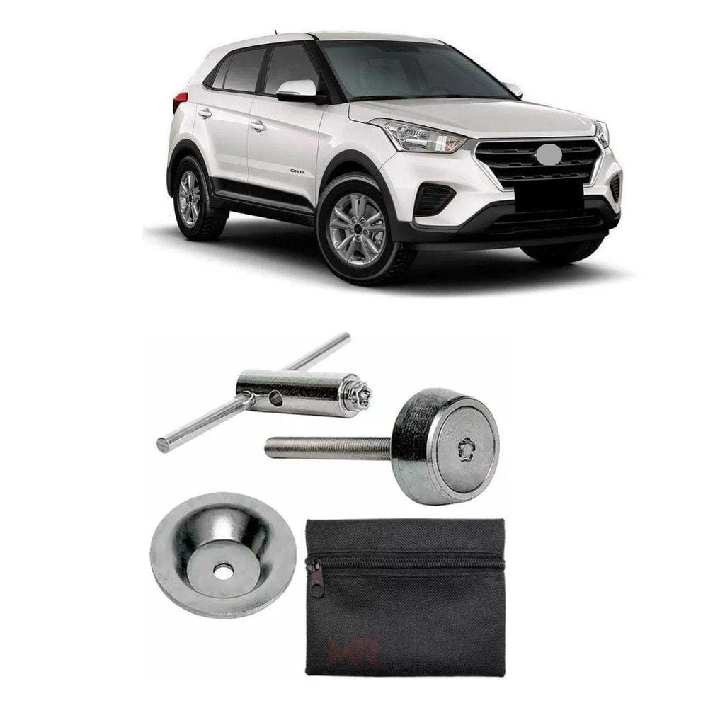 Trava Antifurto Estepe Hyundai Creta - Prime Automotive