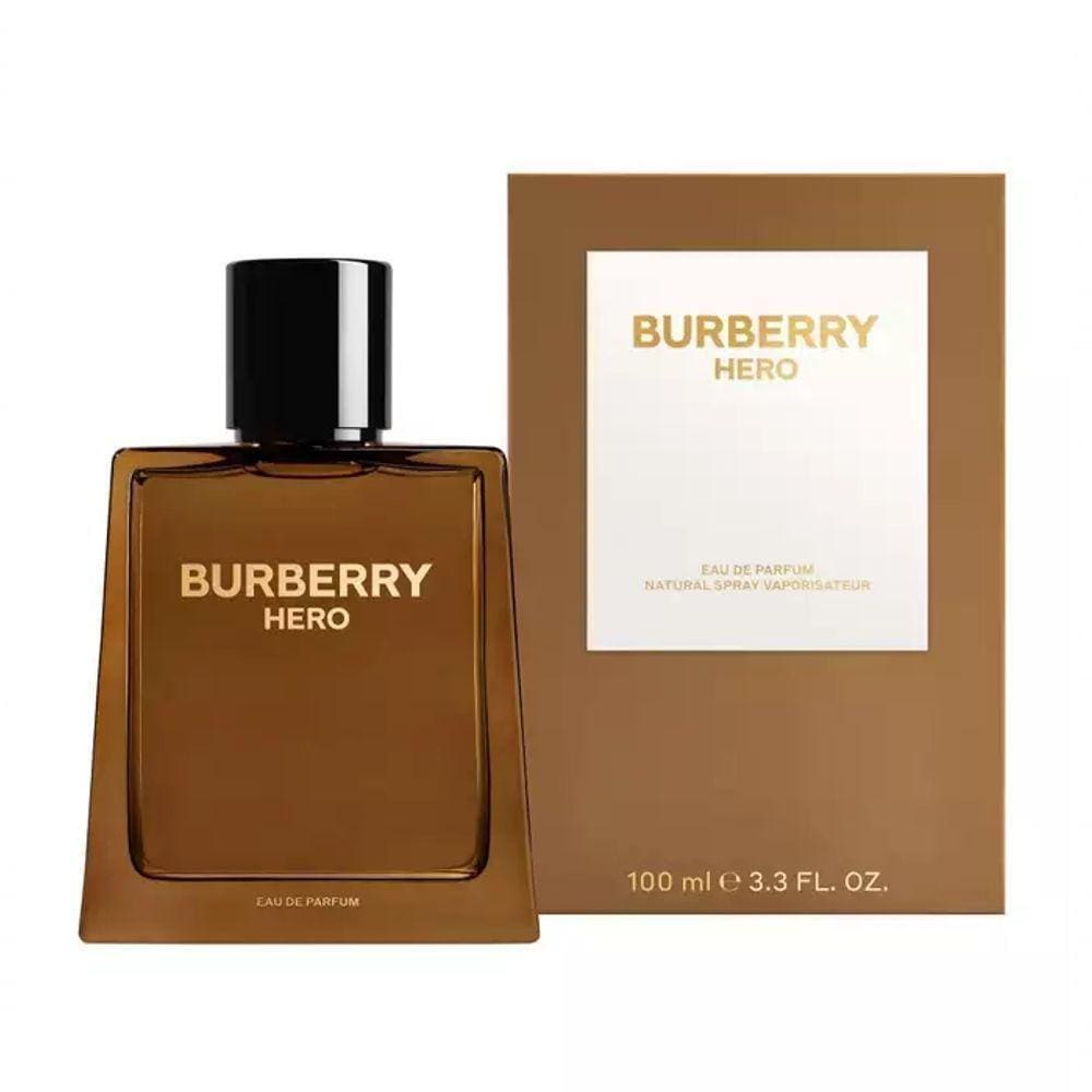 Perfume Burberry Hero - Eau De Parfum - Masculino - 100 Ml Volume Da Unidade 100 Ml