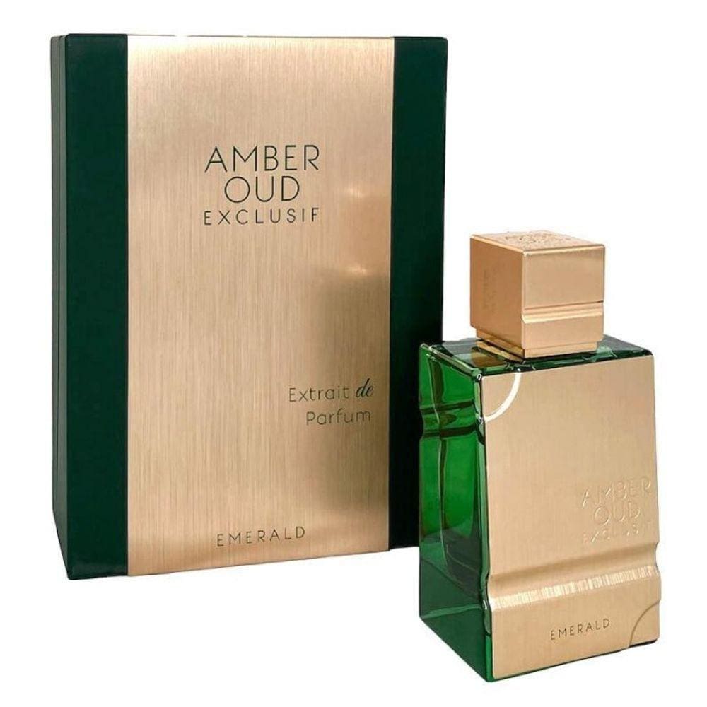 Perfume Al Haramain Amber Oud Exclusif Emerald - Eau De Parfum - Masculino - 60 Ml 60 Ml