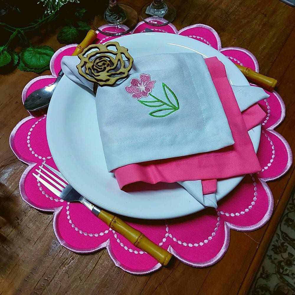 Kit De Mesa Posta Completo - Amor Infinito 2Un