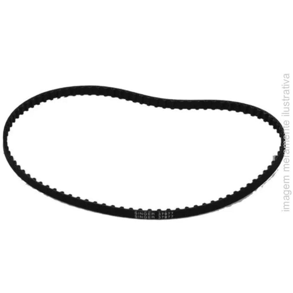 Correia De Transmissão Singer Doméstica - 37977, 91 Dentes 182Xl 6.35