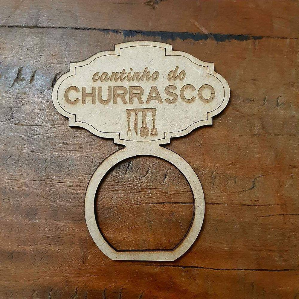 Porta Guardanapo Lovely MDF Cantinho Do Churrasco